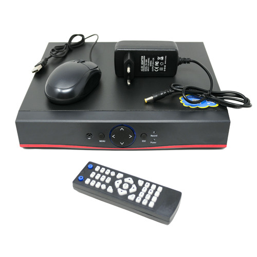 Dvr canali h265 hdmi - canali,
