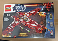 LEGO 9497 STAR WARS REPUBLIC STRIKER STARFIGHTER NUOVO NISB SCATOLA CON SEGNO