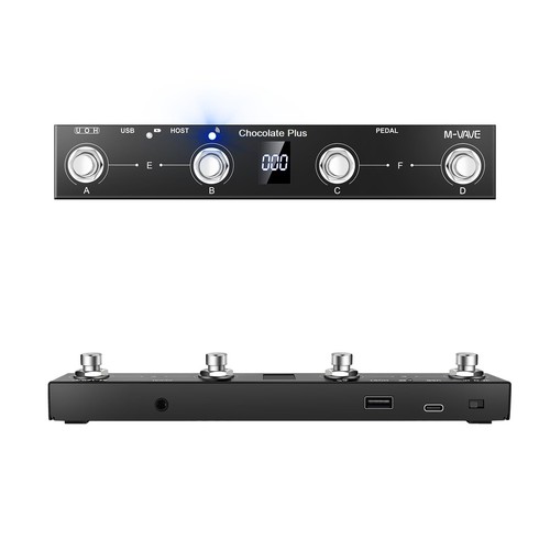 Pedale midi wireless tasti - pedale,