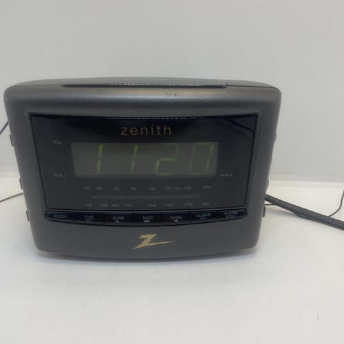 Vintage zenith z124b am - zenith,