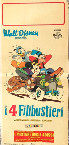 Filibustieri mickey s - 4, mickey's
