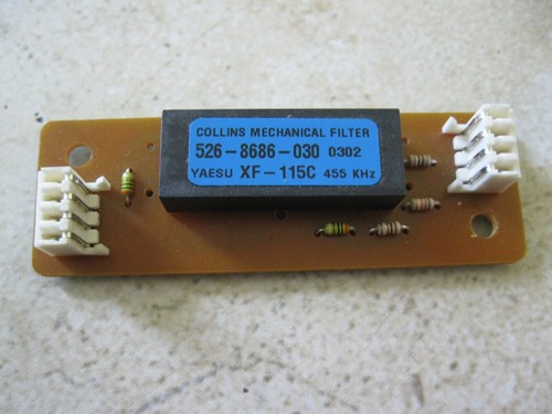 Filtro yaesu collins 115c - collins, yf-115c