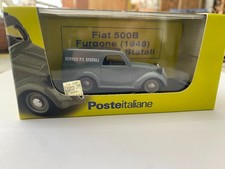 modellino poste italiane  fiat