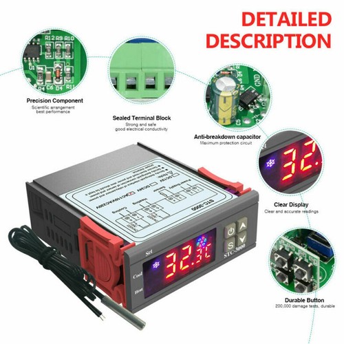 Termostato controllo