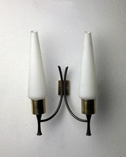 applique anni 50 ottone, ferro