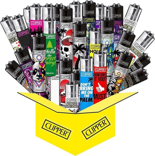 Clipper accendini grafiche - clipper,
