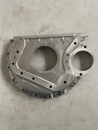 Flangia numero motore