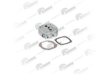 Testata compressore aria 12 - compressore,