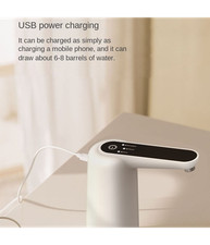 Dispenser Automatico Di Acqua Per Boccioni Erogatore Rubinetto Ricaricabile