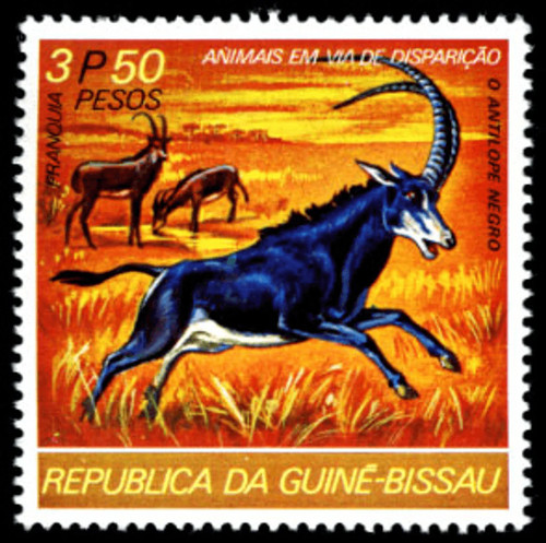 Guinea bissau 1977 - guinea, 1977-serie