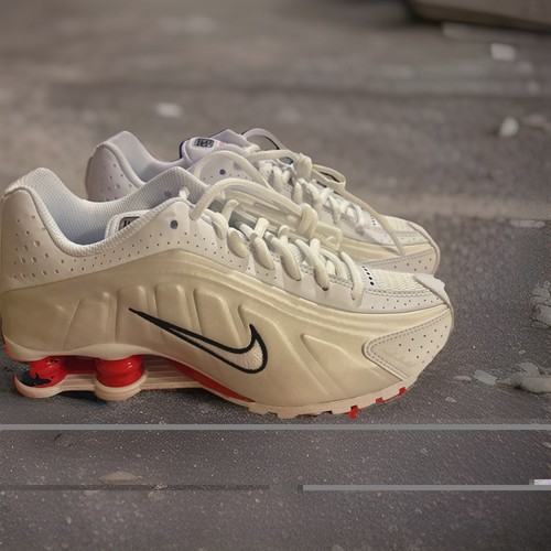 Nike shox white - nike, phantom