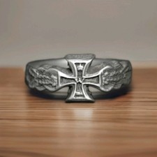 Anello 1ww Tedesco In Metallo 