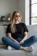 CELINE CL 41370/S Telaio tondo