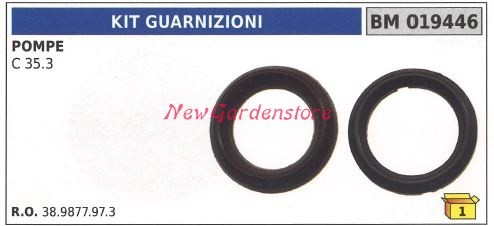 Kit guarnizione universale - kit,