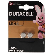 Duracell LR44, V13GA, GPA76
