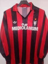 Milan 1990 1991 mediolanum - 1990-1991,