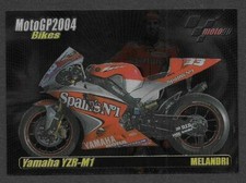 Yamaha YZR-M1 (Marco Melandri). Cards Panini "MOTO GP 2004".