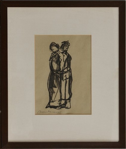 Mimmo manduca quadro dipinto - ,