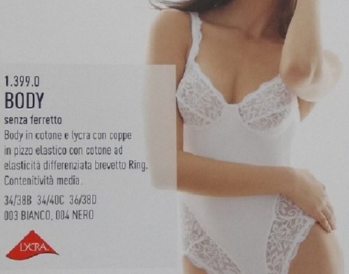 Body lovable lov ring - body, pizzo