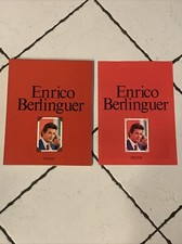 ENRICO BERLINGUER Libro e Opuscolo Edizioni L'Unità Partito Comunista Italiano