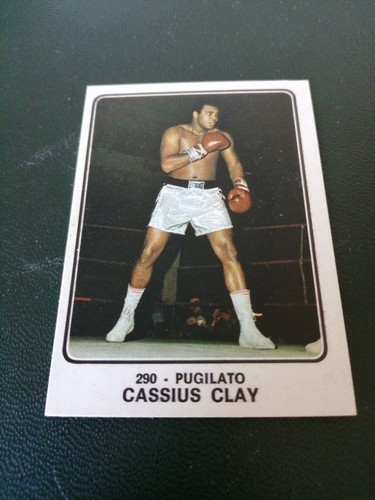 Sticker card figurina campioni - sticker,