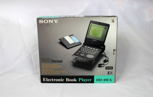 Sony 10ex lettore libri - sony, dd-10ex