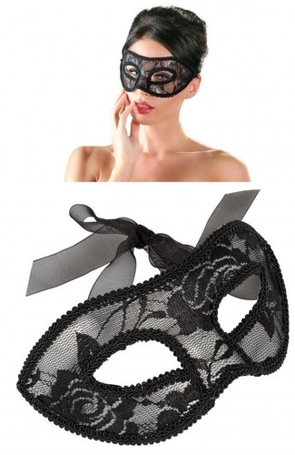 Maschera sexy fetish per occhi