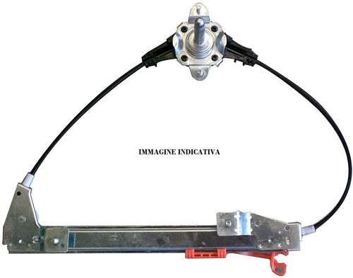 Alzacristallo manuale sinistro - manuale,