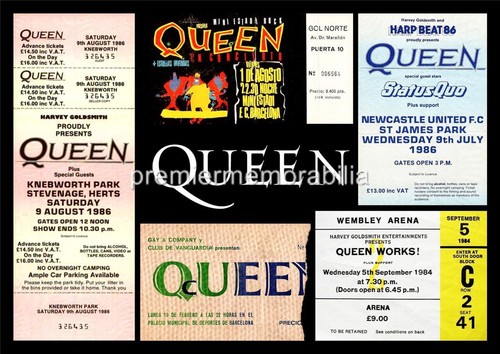 Queen freddie mercury replica - queen,
