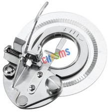 Piede circolare punto fiore