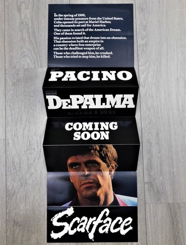 Scarface advance press - u.s.,