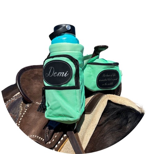 Personalized horse saddle - horse,