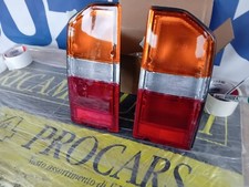 Coppia fanali posteriori nuovi