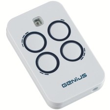 Telecomando Trasmettitore Originale GENIUS FAAC KILO TX4 868Mhz 6100333 4 Canali