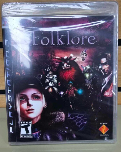 Folklore ps3 sony - folklore,