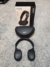 KEF M500 Nero 3.5mm Jack Hi-Fi Over-Ear Cuffie Pieghevoli Cablate LEGGI 1ST