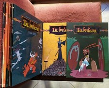 LA FORTEZZA di JOANN SFAR & LEWIS TRONDHEIM LOTTO 7 VOLUMI PHOENIX