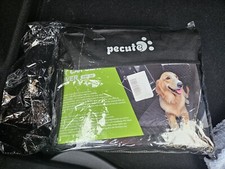 Coprisedile per Cani Auto Telo