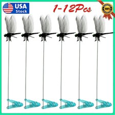 Dragonfly Hat Clip Realistic