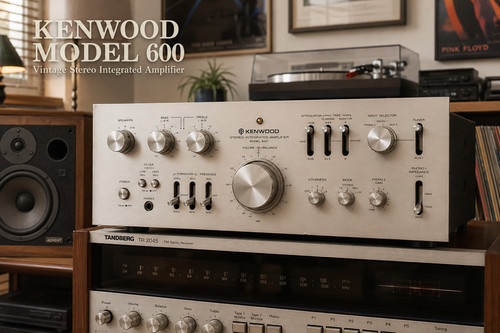 Kenwood model 600 rare - model,