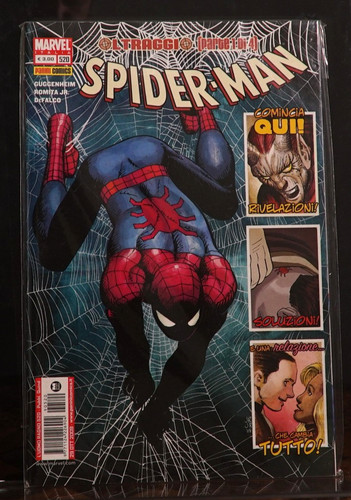 Marvel spider man 520 - man, 520/523