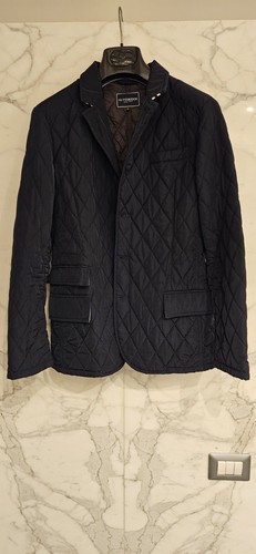 Giacca trapuntata uomo blu - uomo,