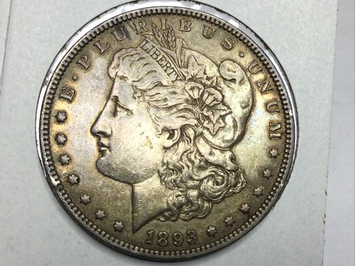 Dollaro morgan 1893 extra - 1893, in