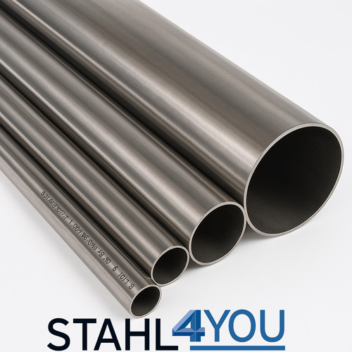 Tubo acciaio inox - , lunghezza