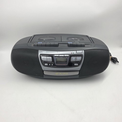 Jvc qw35 boombox - boombox, cd