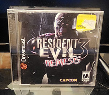 Resident Evil 3 Nemesis Sega