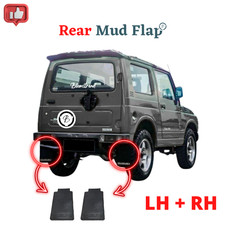 Coppia parafanghi posteriori