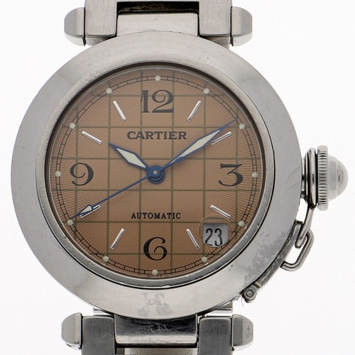 Cartier w31024m7 pasha pink - pasha,