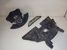 Lotto Griglia Carena Anteriore Clacson Plastica Yamaha Thundercat 600 1996