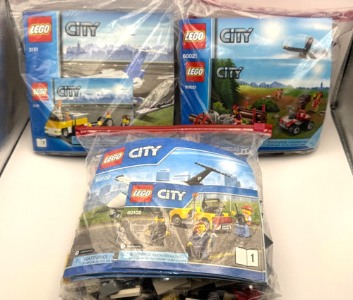 Lego city airport collection - city,